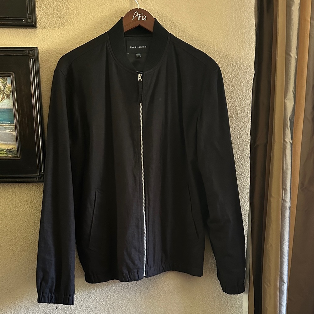 Club Monaco Black Men's Jacket